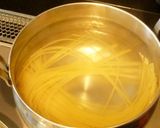 のびると菜の花のパスタ作り方3写真
