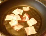 のびると菜の花のパスタ作り方4写真