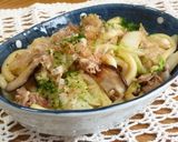 ✜白菜で…和風焼きうどん✜作り方5写真