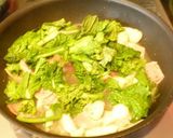 のびると菜の花のパスタ作り方6写真