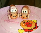 キャラ弁に★ウインナーで乗り物(くるま)作り方11写真