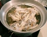 漢飯！超簡単な明太子クリームパスタ☆作り方3写真