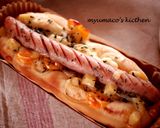 基本の総菜パン生地作り方9写真