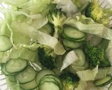 ✨ささっと簡単ランチ♪サラダごはん✨作り方2写真