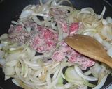 簡単！20分でビーフストロガノフ作り方1写真