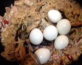 リメイク☆切り干し大根の煮物で旨辛煮作り方2写真
