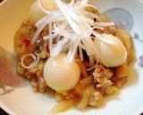 リメイク☆切り干し大根の煮物で旨辛煮作り方3写真