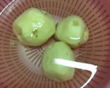 簡単粉吹き芋作り方1写真