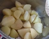 山盛りポテトサラダ作り方11写真