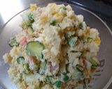 山盛りポテトサラダ作り方18写真