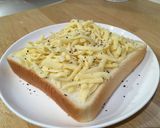 チーズトースト作り方1写真