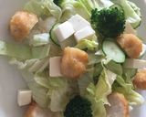 ✨ささっと簡単ランチ♪サラダごはん✨作り方6写真
