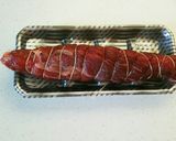 フライパンで簡単本格ローストビーフ作り方1写真
