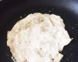 魚肉ソーセージでお好み焼き巻き作り方3写真