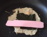 魚肉ソーセージでお好み焼き巻き作り方4写真