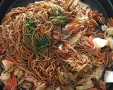 休日ランチの定番☆我が家の焼そば☆作り方6写真