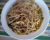 葱香る✿オイルサーディン柚子胡椒パスタ✿作り方6写真