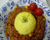 ピカチューのドライカレー作り方12写真