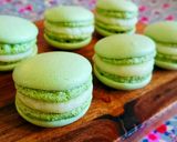 バレンタインデーに♥抹茶のマカロン作り方17写真