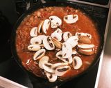 ミートソース (セロリ／ひき肉／キノコ)作り方6写真