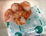 チョレギサラダの素で海鮮和え♪作り方1写真