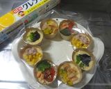 簡単！おからdeレンジ蒸しマフィン作り方4写真