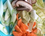 エビ豆腐団子のスープ☆作り方4写真