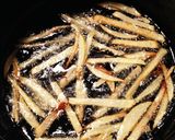 フライドポテトと水菜のシーザーサラダ☆作り方1写真