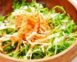フライドポテトと水菜のシーザーサラダ☆作り方4写真