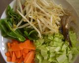 塩☆焼きそば作り方1写真