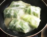 ♪フライパンdeロールキャベツ♪作り方8写真