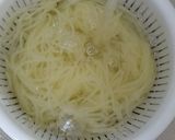 低たんぱく でんぷん生パスタでちゃんぽん作り方4写真