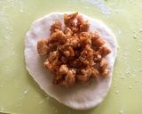信州風おやき★鶏ひき肉ケチャップ味作り方8写真