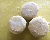 信州風おやき★鶏ひき肉ケチャップ味作り方9写真