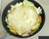 低たんぱく でんぷん生パスタでちゃんぽん作り方8写真
