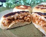 信州風おやき★鶏ひき肉ケチャップ味作り方14写真