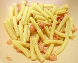 お弁当に！マカロニとトマトのグラタン♡作り方3写真