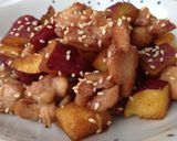 *照り焼きチキン*作り方8写真