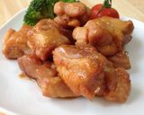 ＊鶏肉と厚揚げの照りマヨ焼き＊作り方8写真