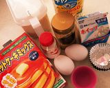 しっとりムッチリ☆簡単！チョコ蒸しケーキ作り方1写真