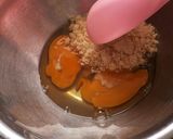 しっとりムッチリ☆簡単！チョコ蒸しケーキ作り方4写真