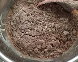 しっとりムッチリ☆簡単！チョコ蒸しケーキ作り方6写真