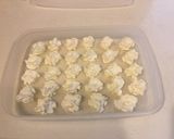 レンジで簡単！抹茶大福 霧の森風作り方1写真