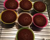しっとりムッチリ☆簡単！チョコ蒸しケーキ作り方13写真
