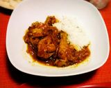 水不使用！手羽元で楽ちんチキンカレー作り方9写真