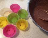 しっとりムッチリ☆簡単！チョコ蒸しケーキ作り方16写真