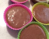 しっとりムッチリ☆簡単！チョコ蒸しケーキ作り方17写真