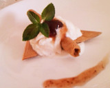 生クリームと珈琲ビスケットの簡単ケーキ♡作り方8写真