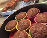 しっとりムッチリ☆簡単！チョコ蒸しケーキ作り方18写真