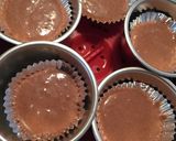 しっとりムッチリ☆簡単！チョコ蒸しケーキ作り方20写真